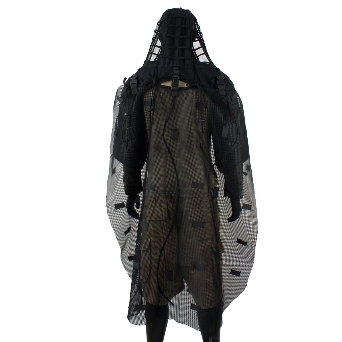 Ghillie n Cape Blk