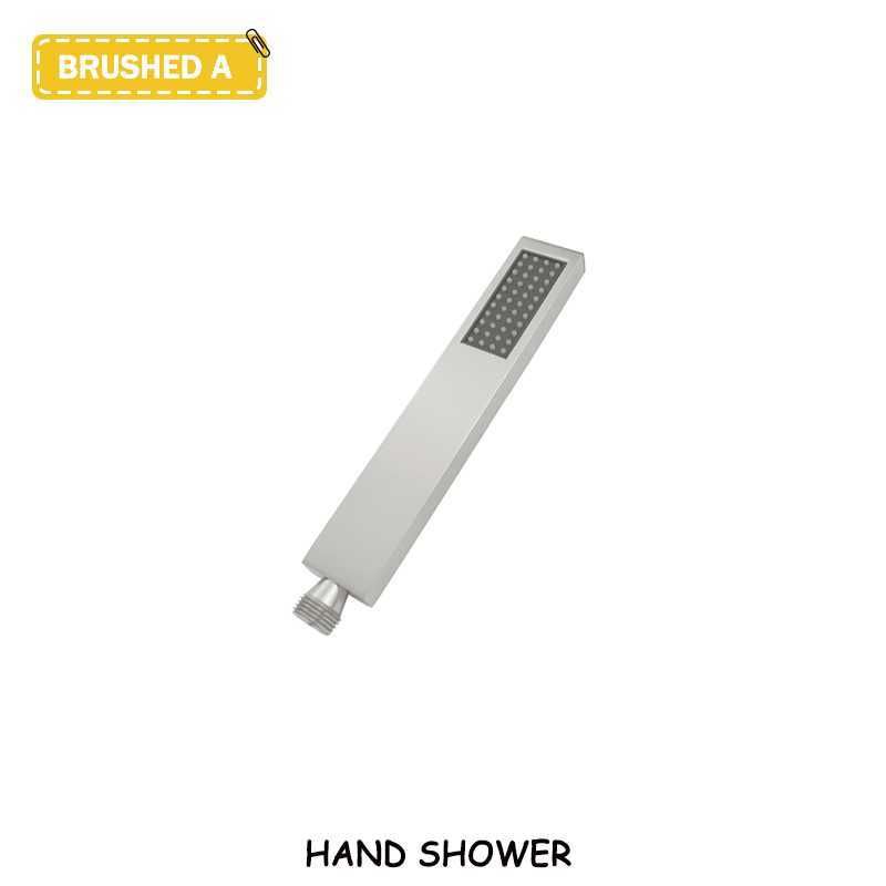 Brushed h Shower a