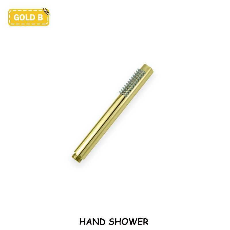 Gold Hand Shower b