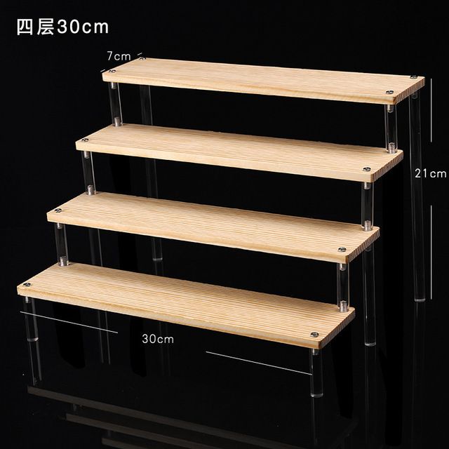 4 Tier 30x7cm