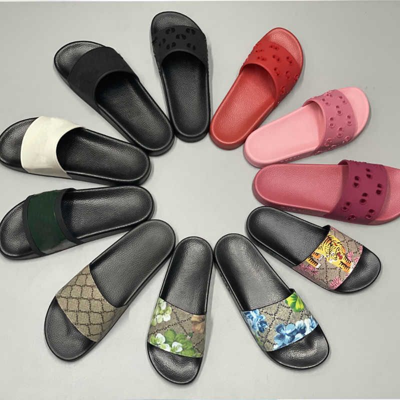 Wholesale Beach fashion men's slippers casual leather summer flip-flops  men's shoes From m.