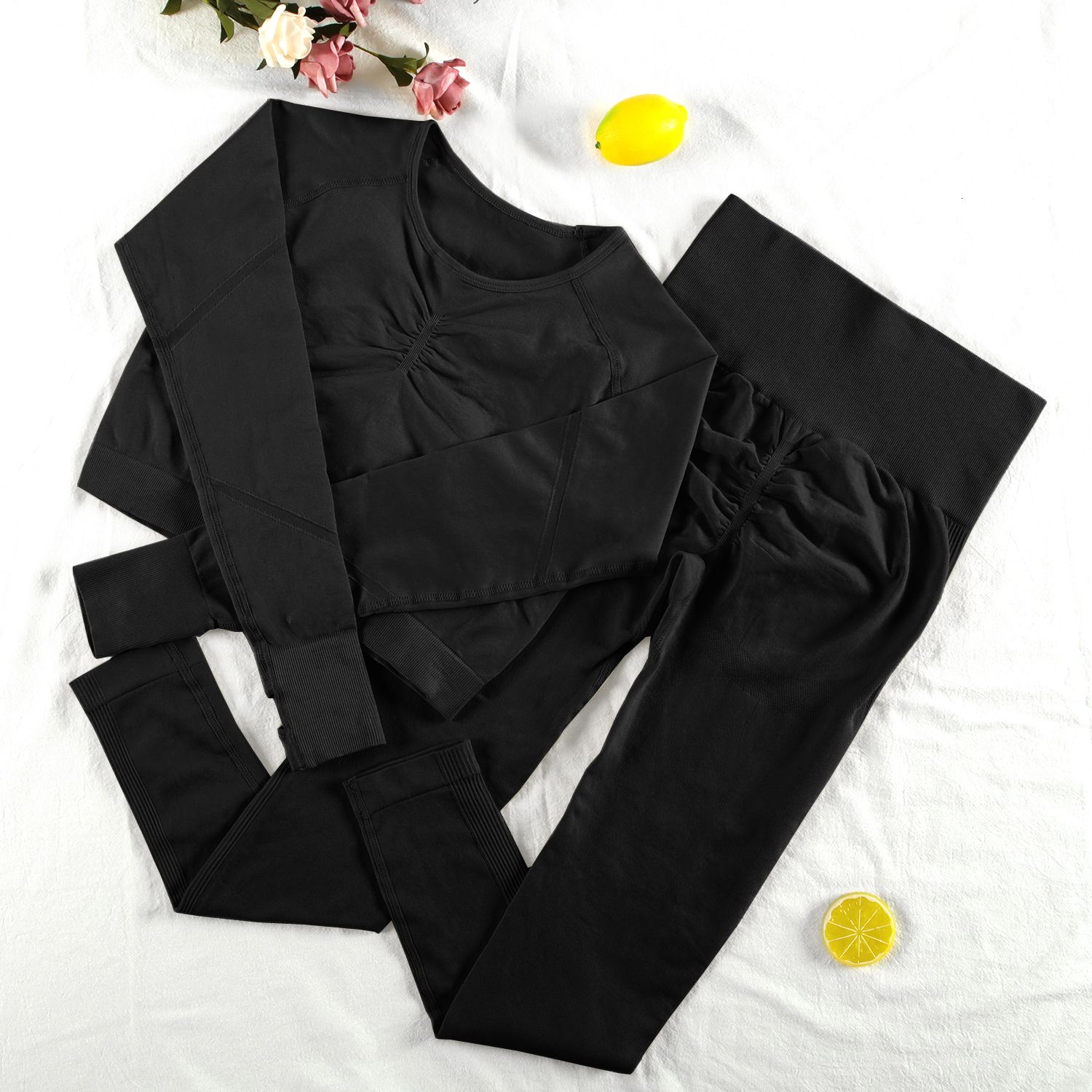 black 2pcs