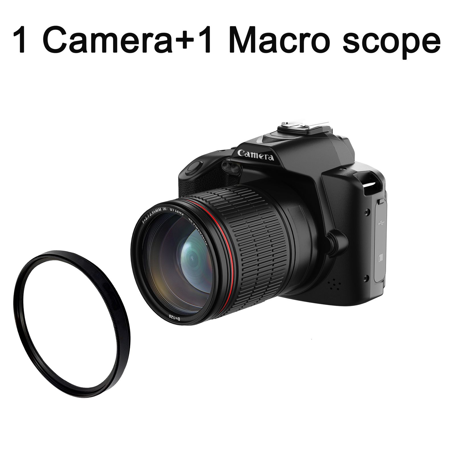 1Camera 1Macro النطاق