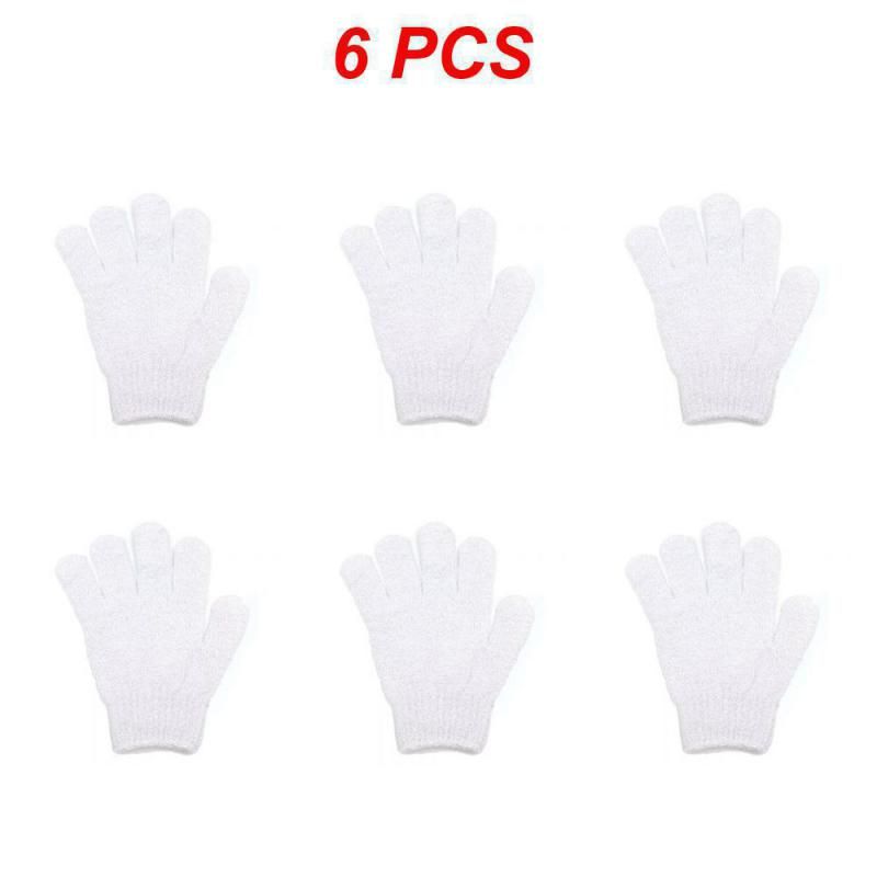 Blanc 6pcs chinois