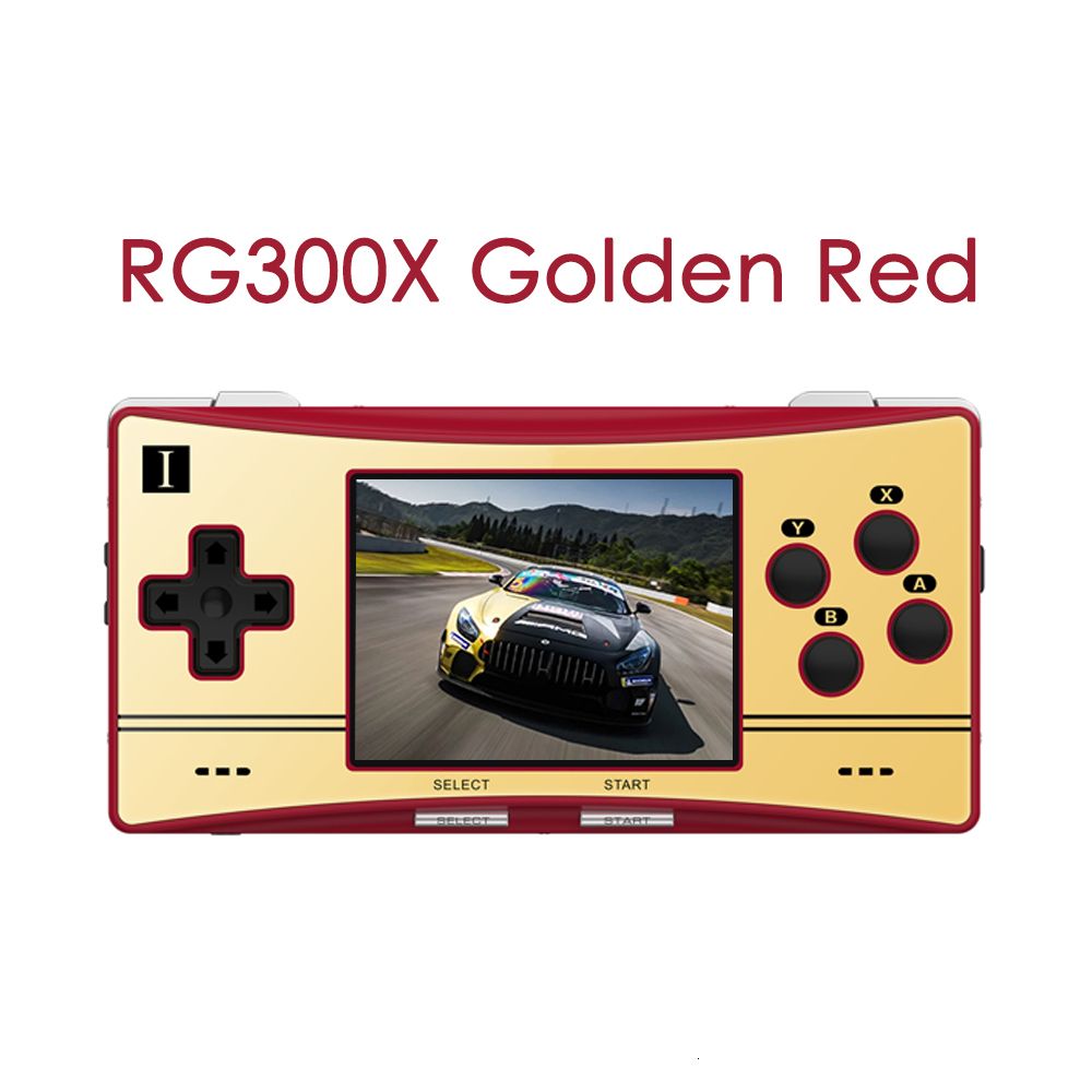 RG300X Golden Red-16G (без игр)