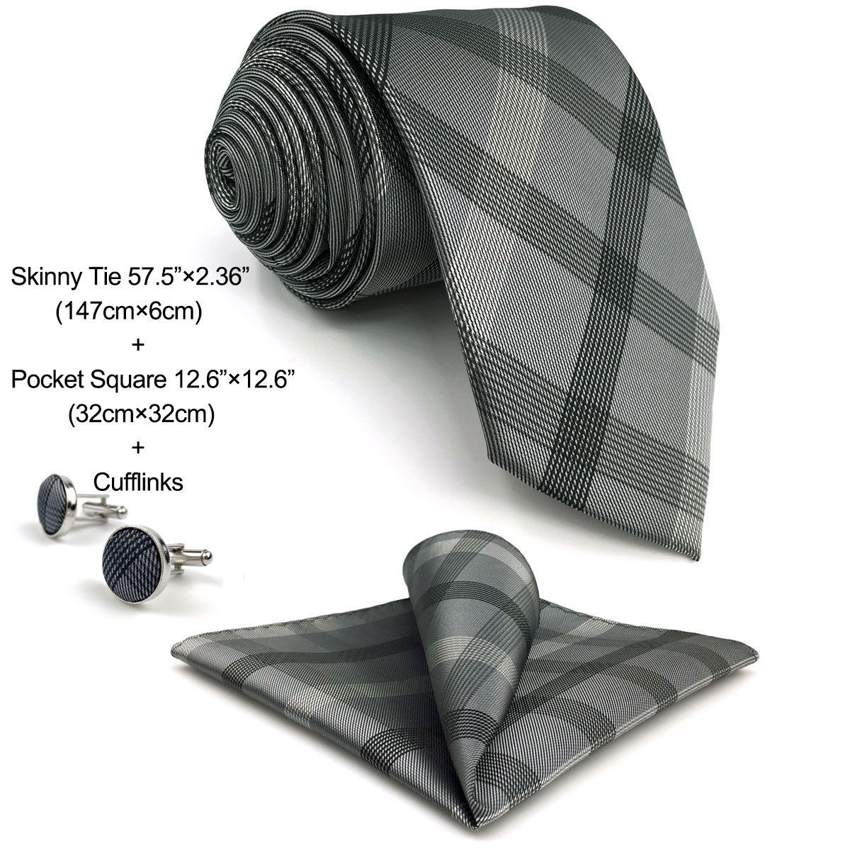 Skinny Tie Set