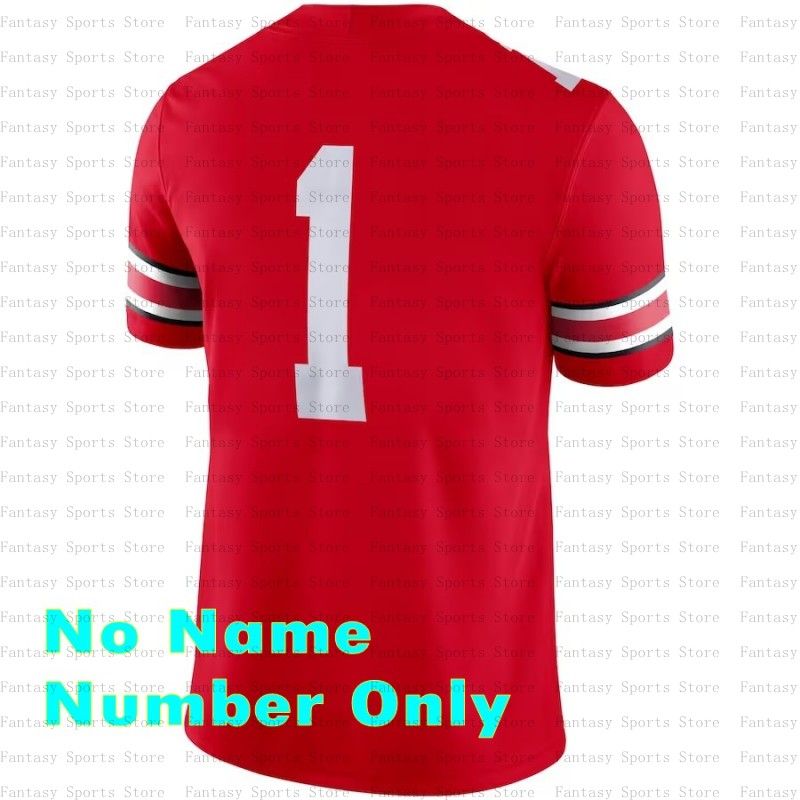 Red Jersey NO NAME