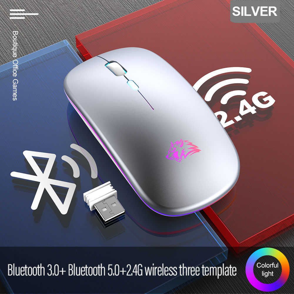 Silver-2.4gbluetooth