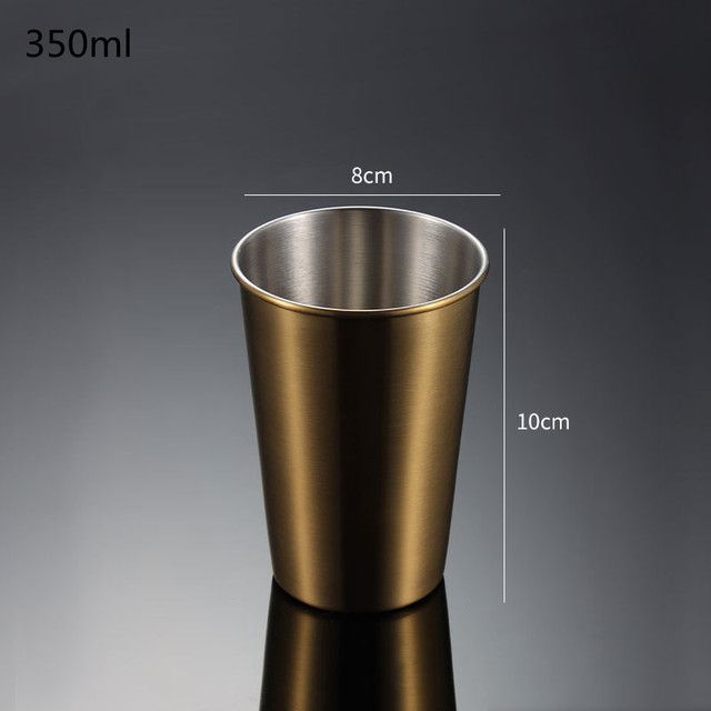 350 ml gouden