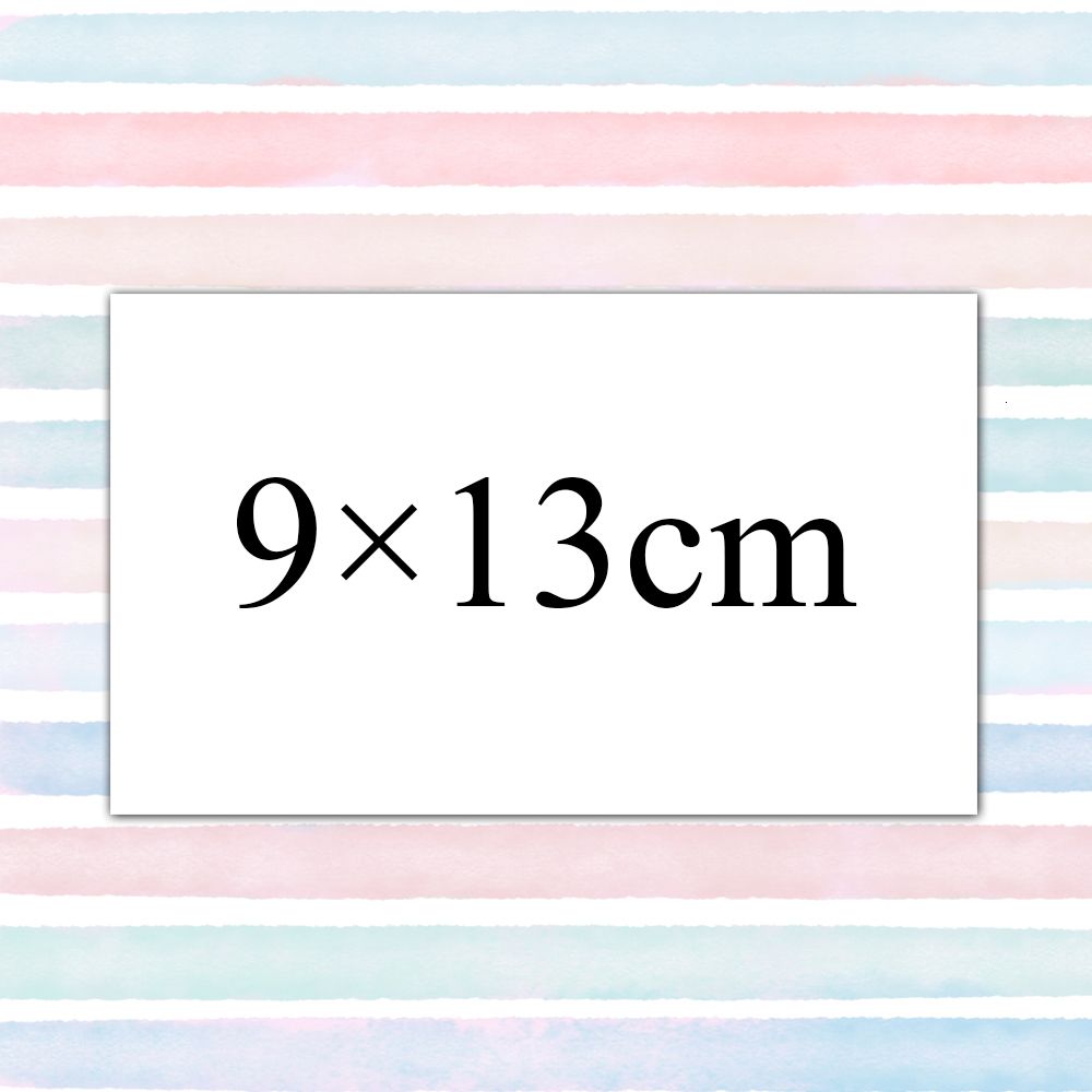 9cmx13cm-100 st