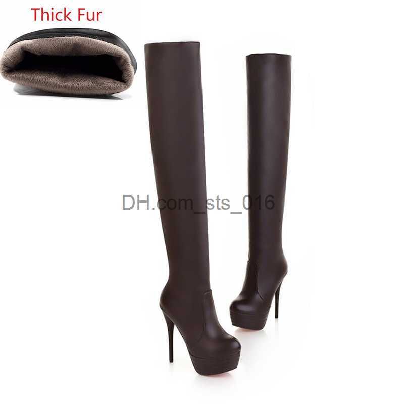 brown 1 thick fur