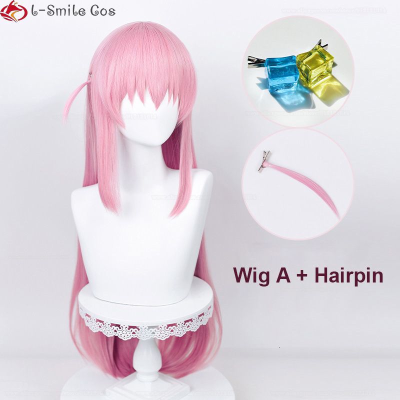 wig a and hairpins