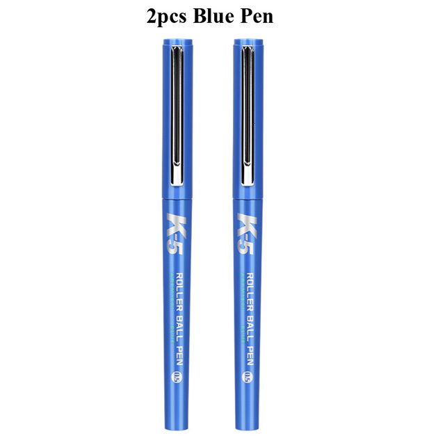 2 Blauer Stift