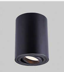 Black-10w-Cold White-Dimmable