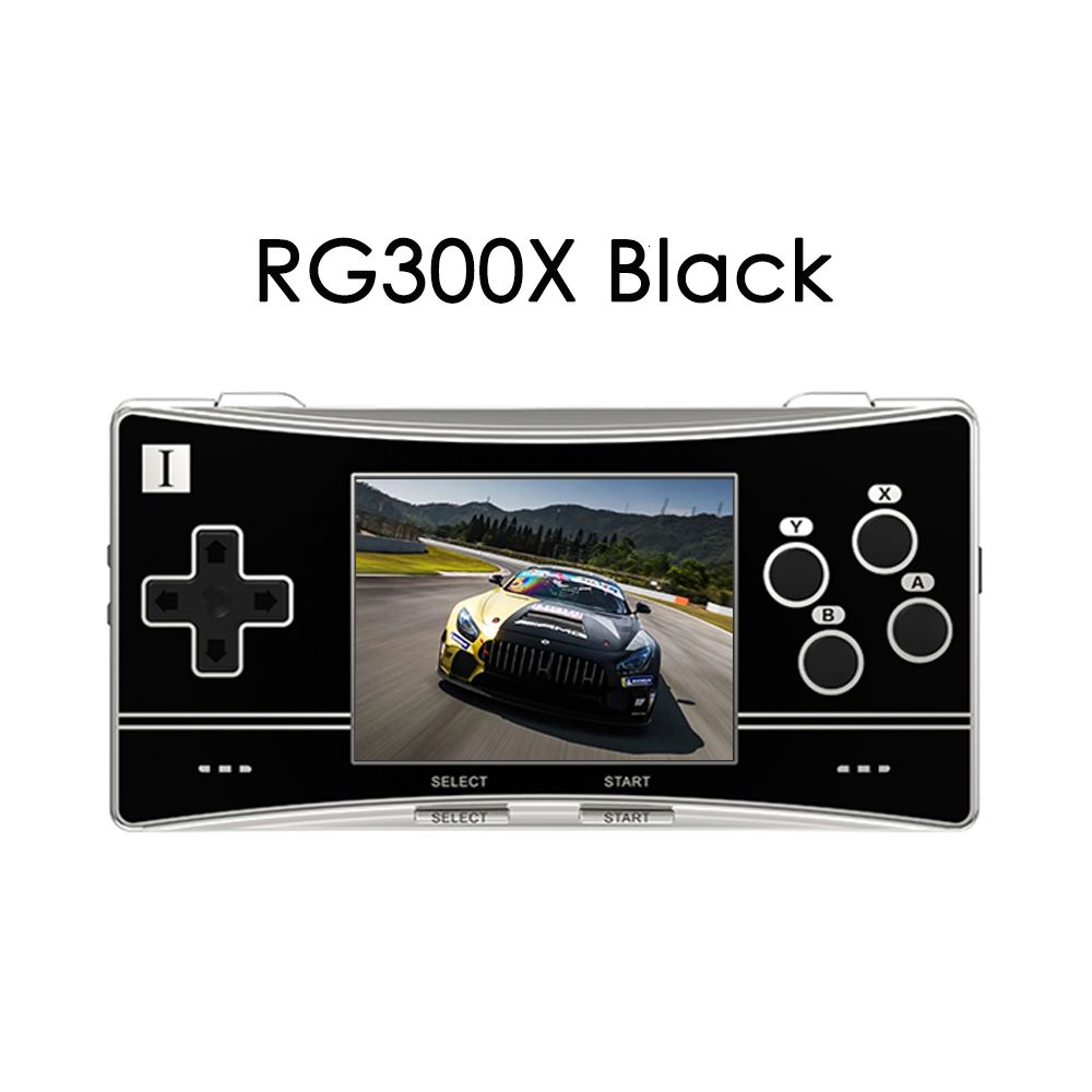 RG300X Black-80G (10K Games)