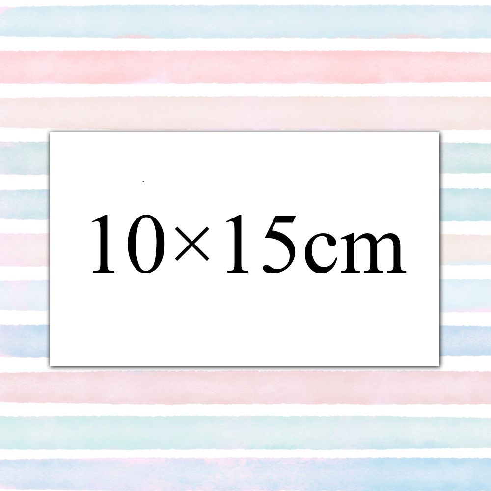 10cmx15cm-100 st