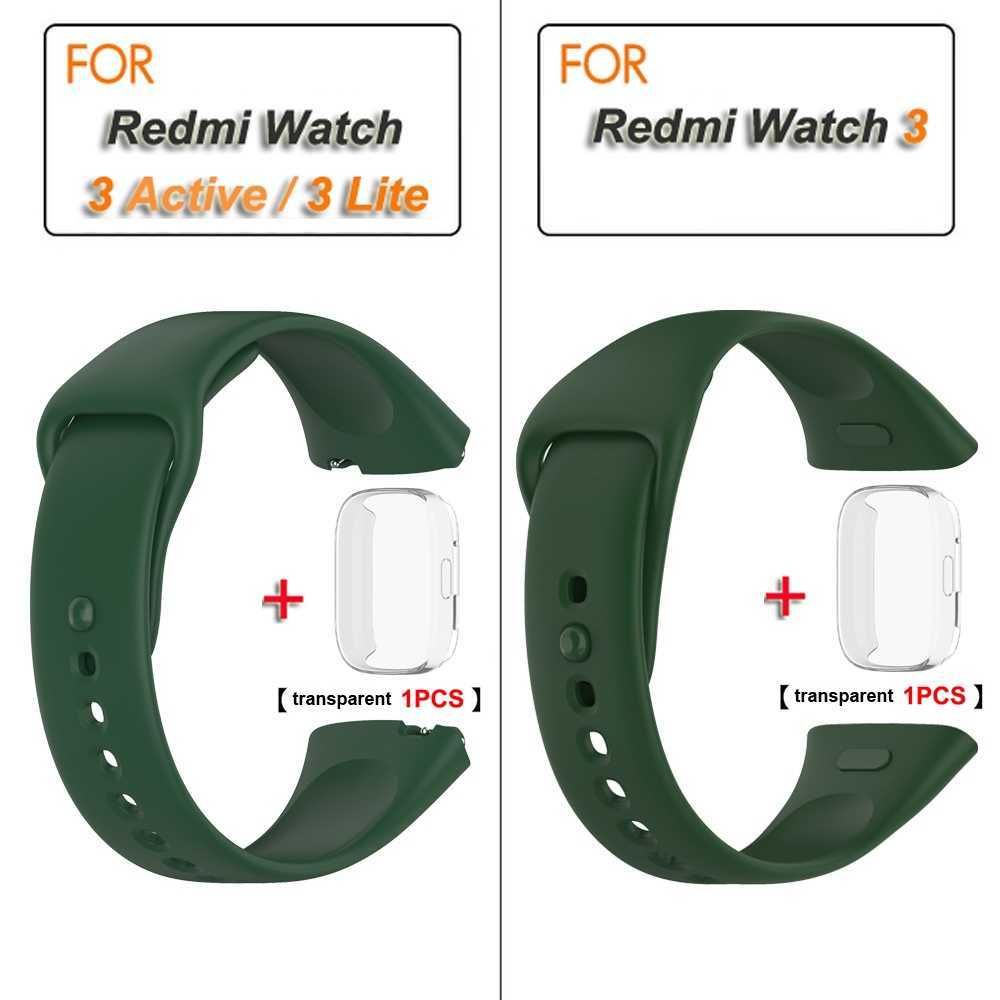 Pacote Verde-Redmi Watch 3