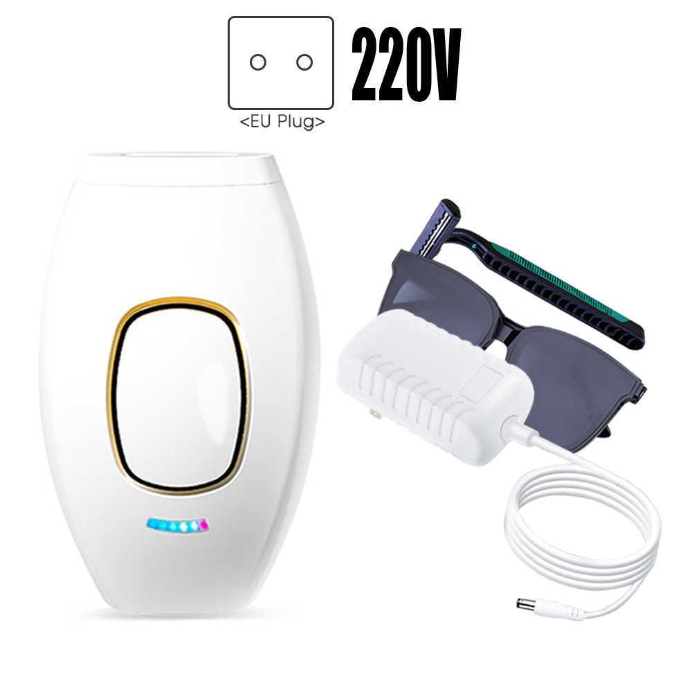 White-220v enchufe de la UE