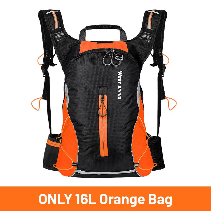 Apenas bolsa laranja 16L