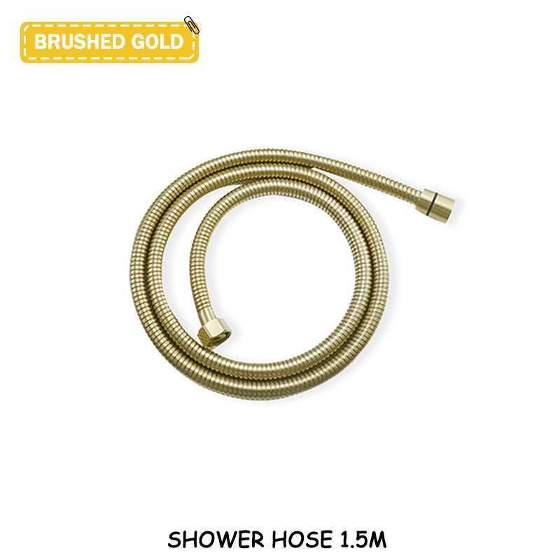 Brushed Gold Ss Hose