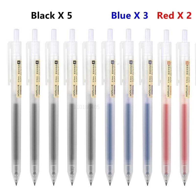 5black-3Blue-2Red