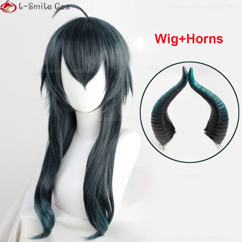 wig and horn