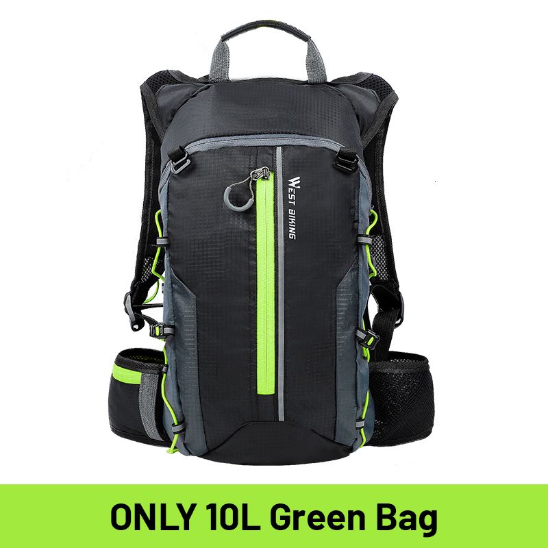 Apenas bolsa verde 10L