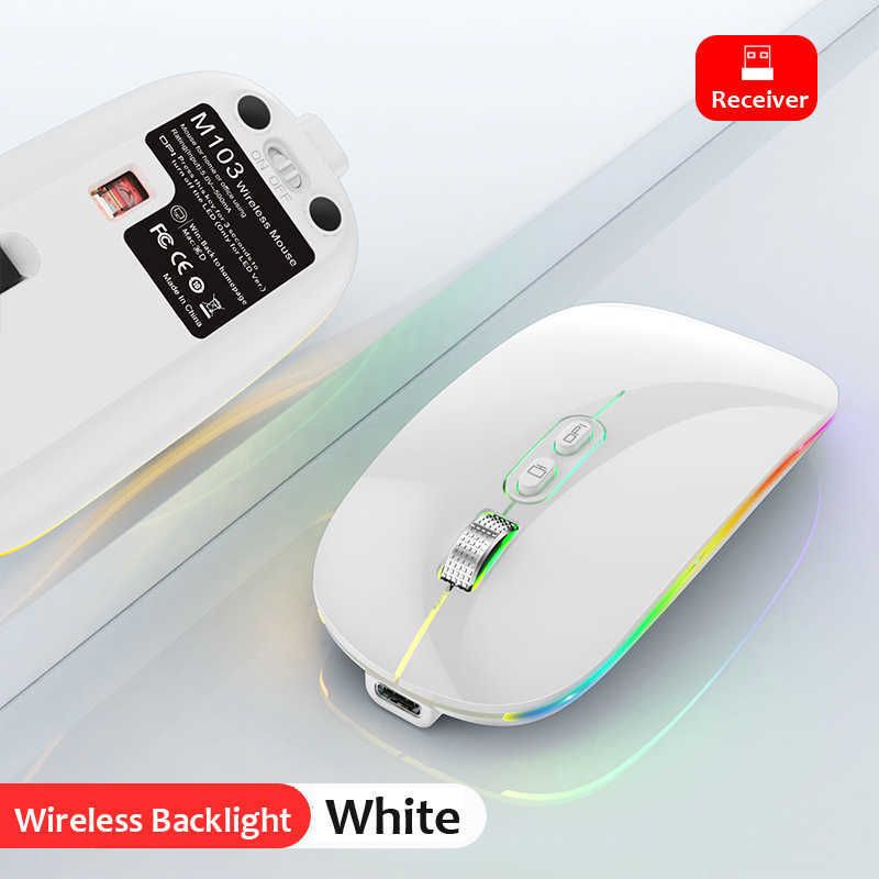 2.4g wireless bianco.