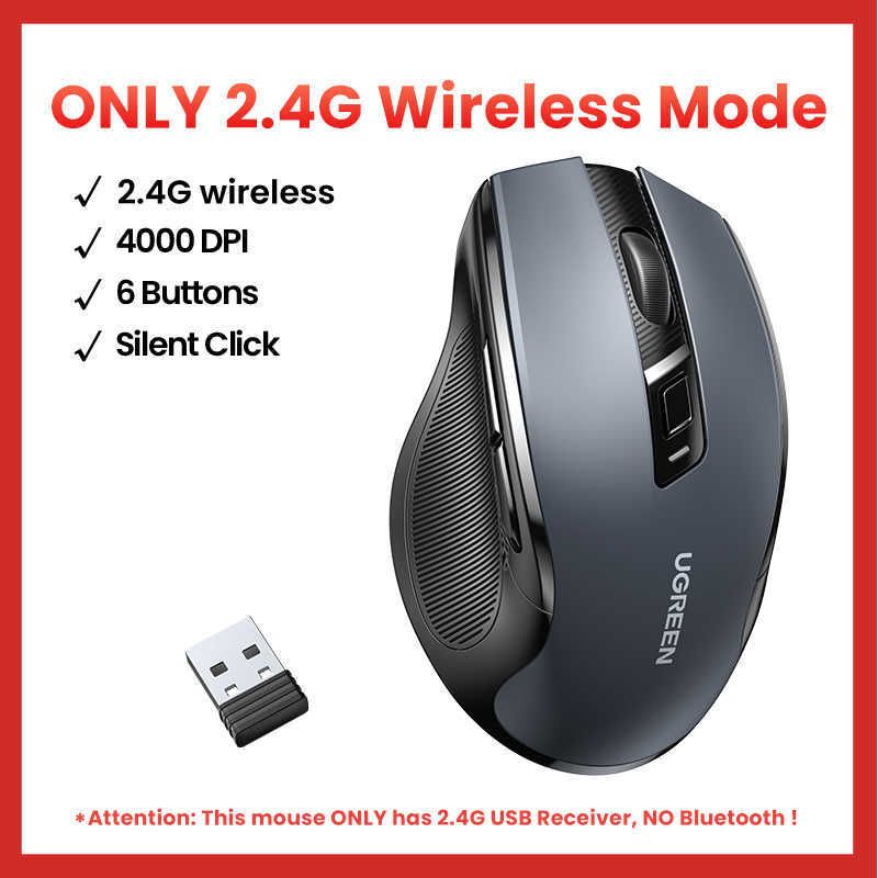 Only 2.4g Wireless