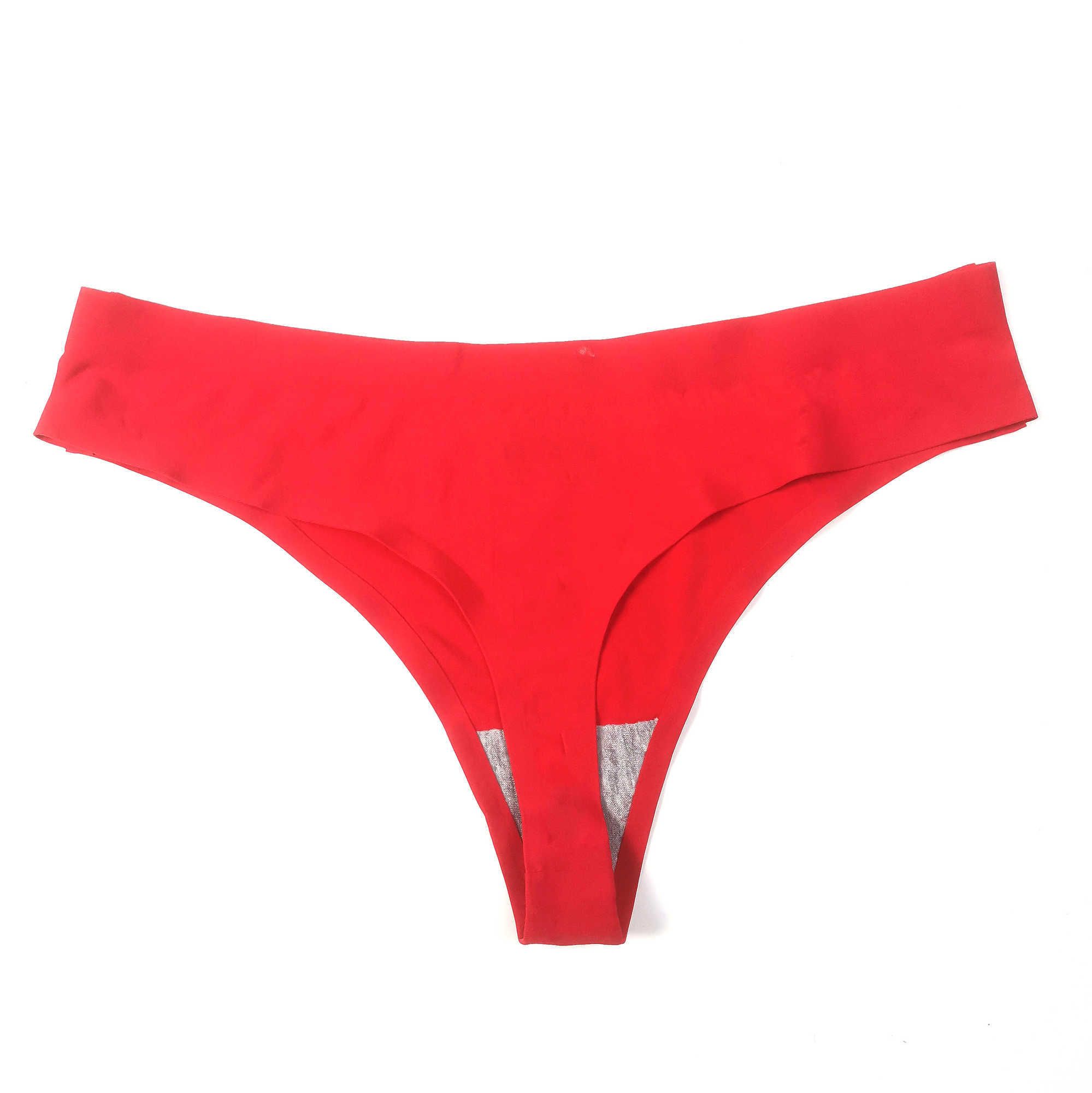 red thongs