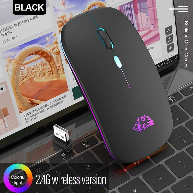 Black-2.4g Wireless