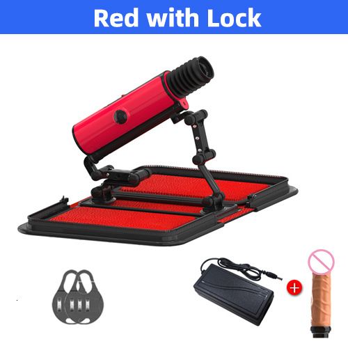 Red with Lock