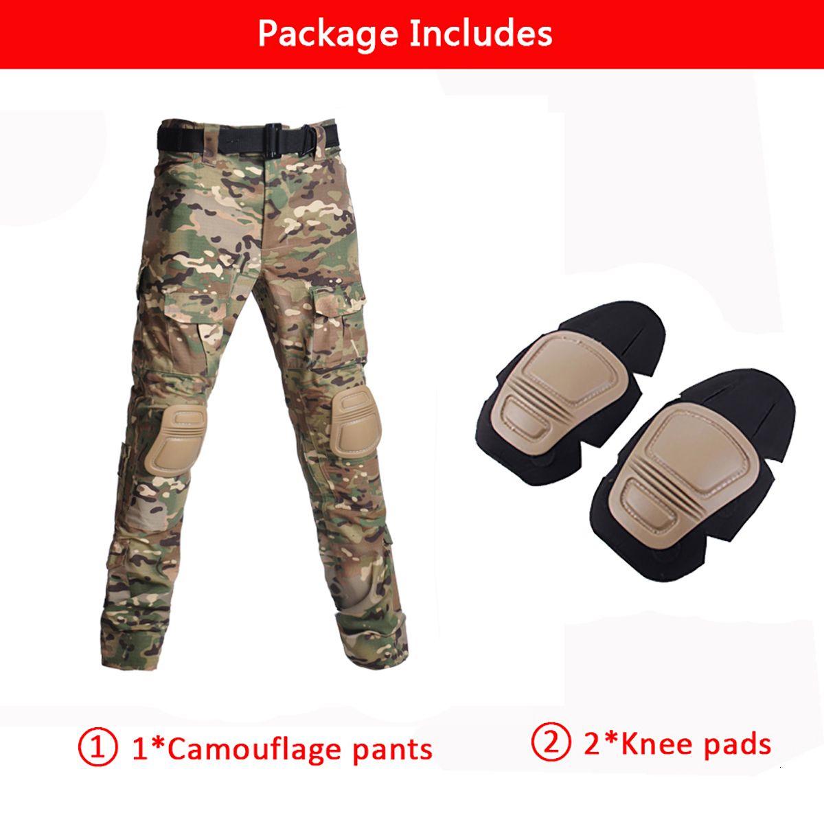 CP Camo Pants