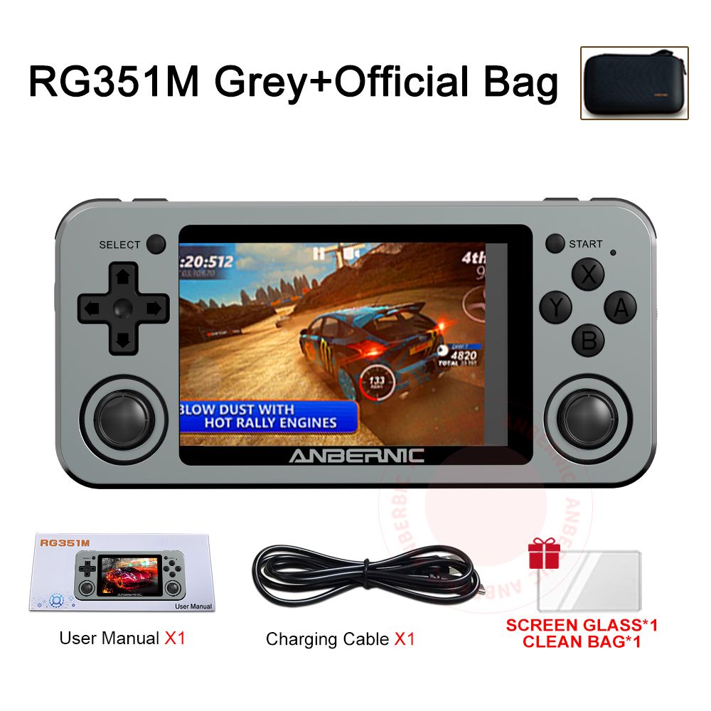 RG351M GRAY BAG