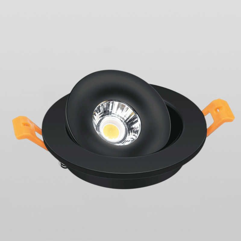 Black-10-Warm White-Non Dimmable