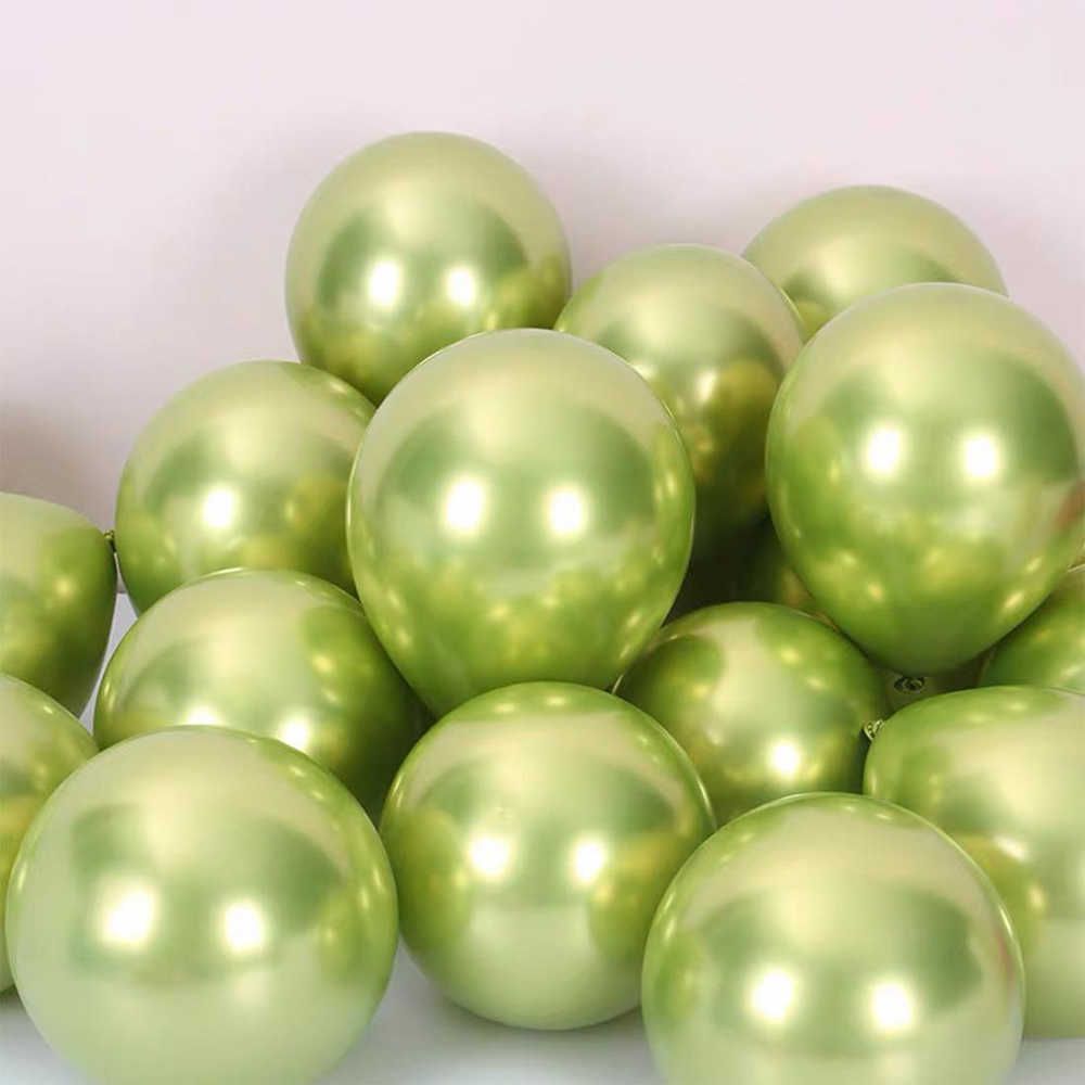 Metal Fruit Green-18 cal 30pcs