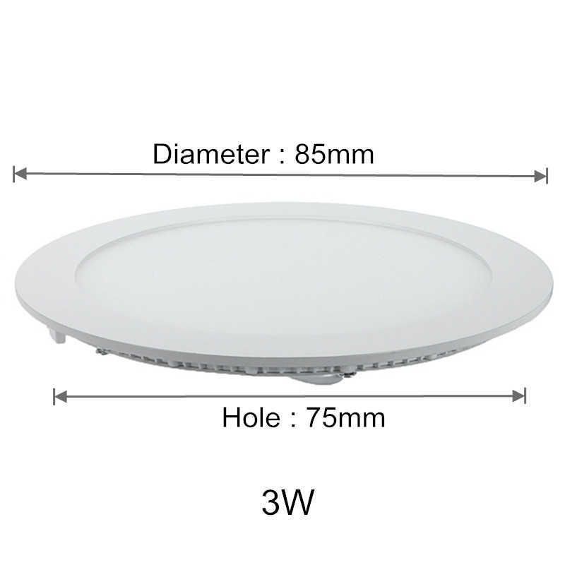 3w Dimmable-Cold White