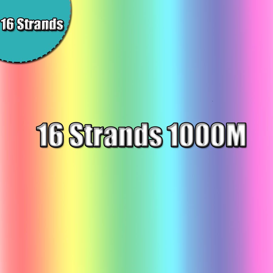 16strands1000m Multi-Mainline-3.0-60lb