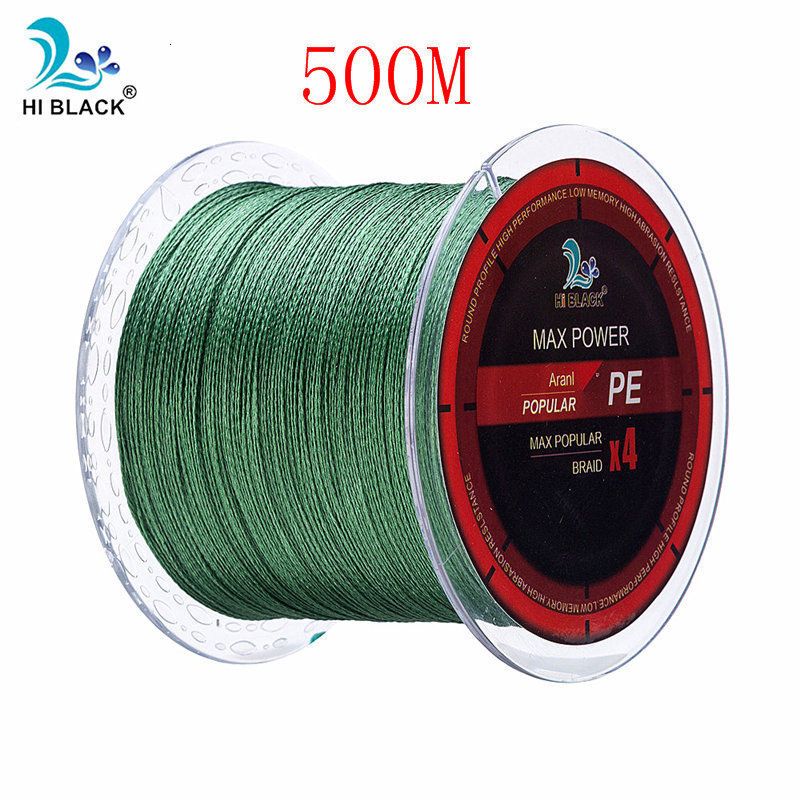 Green 500m-31lb 0.25mm