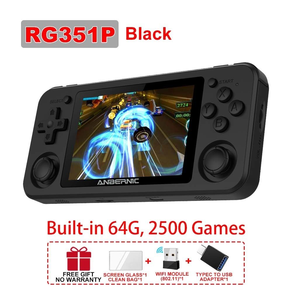 Rg351p Black