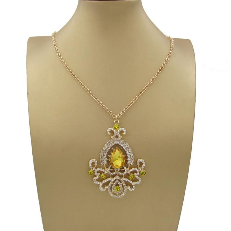 Necklace10-Yellow