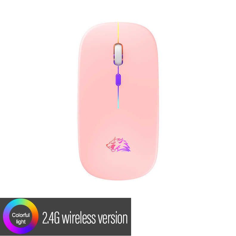 Pink-2.4g Wireless