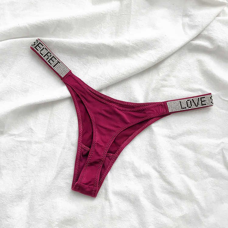 Wine Red Thong