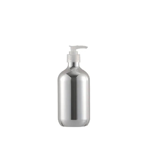 500ml Shiny Silver