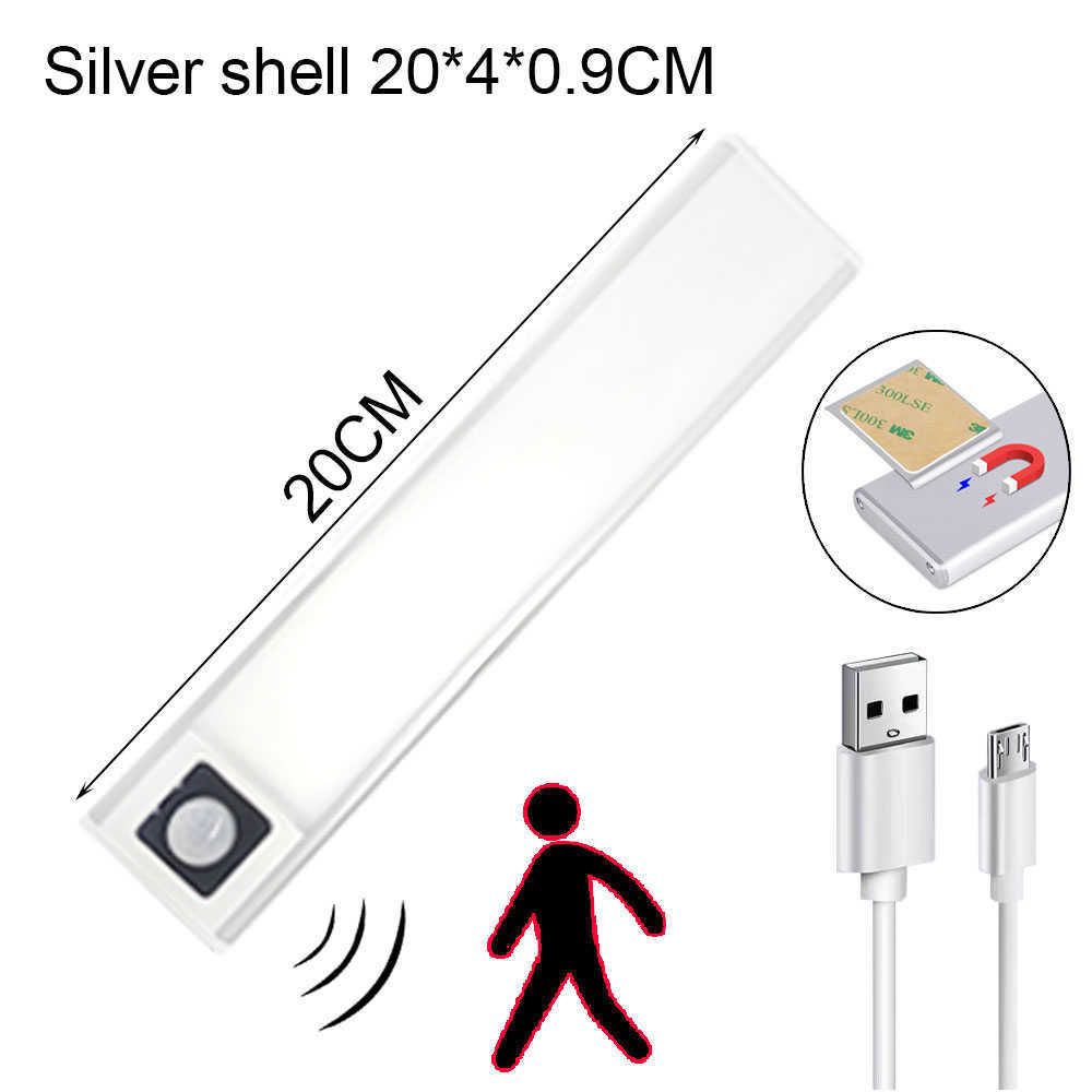 usb zilver 20cm