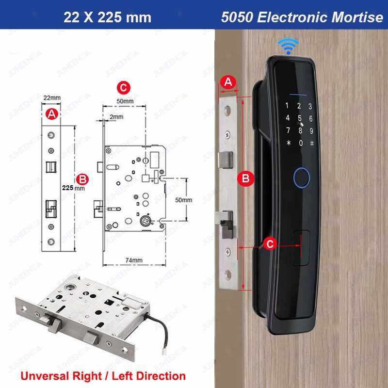 Nero 22x225-Versione Tuya Wifi