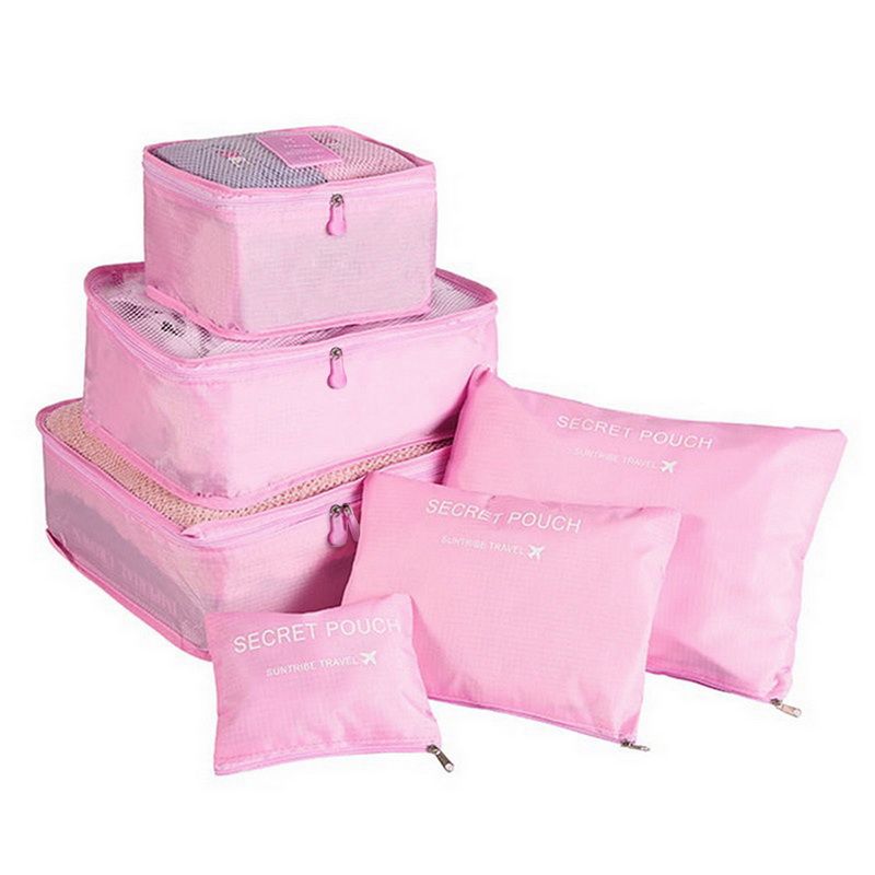 Pink 6pcs