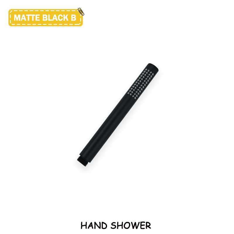 Black Hand Shower b