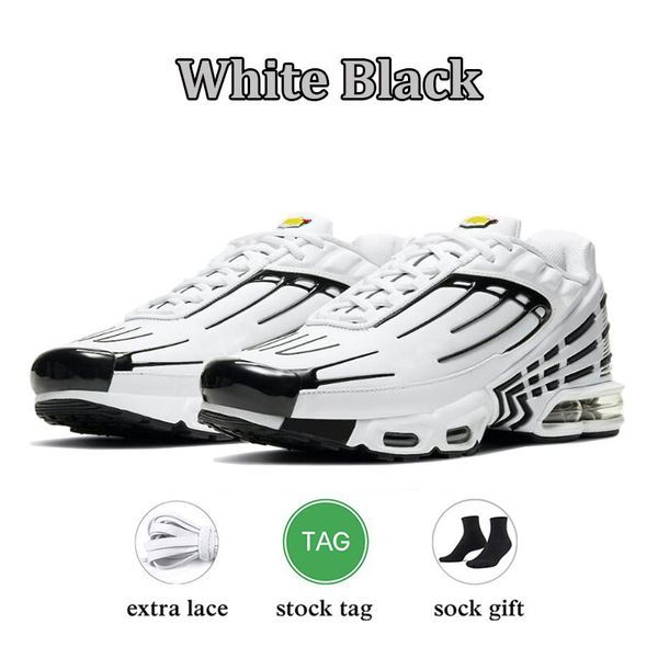 #22 White Black 40-46