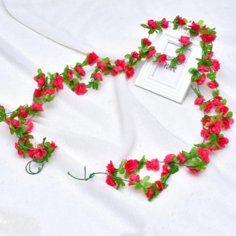 Rose red 2Pcs